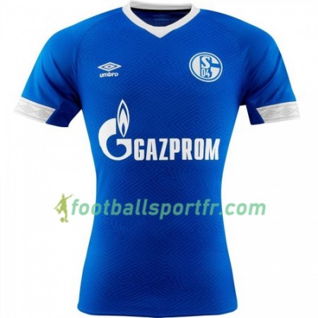 Tenue FC Schalke 04 Domicile 2018-2019 Maillot de Foot